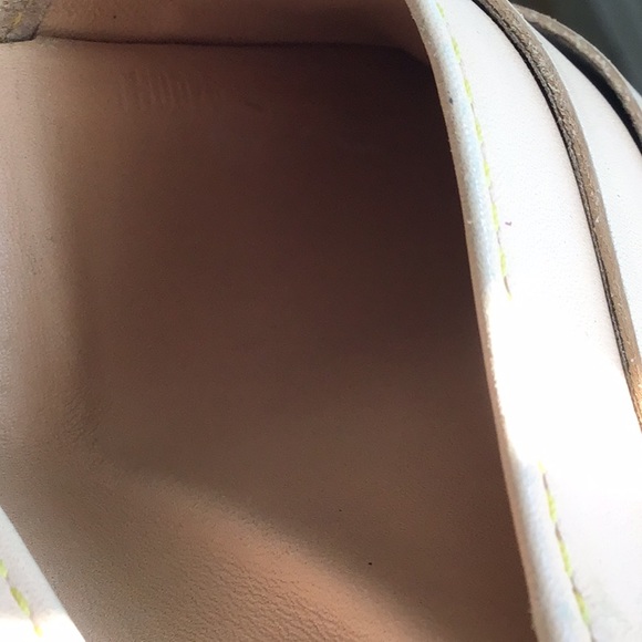 Louis Vuitton White Multicolor Wallet - Picture 9 of 13